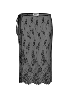 TaffyMD Waist Scarf, Black