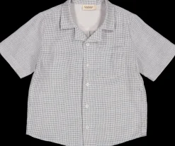 Tage Skjorte, Mini Check, 110 cm