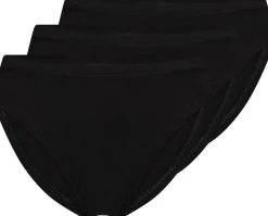 Tai 3-pak Trusser, Black, M