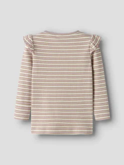 Taias Bluse, Dawn Pink Cloud Dancer, 98 cm