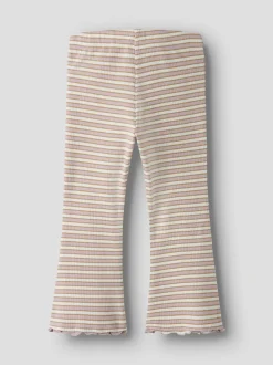 Taias Flare Bukser, Dawn Pink Cloud Dancer, 104 cm