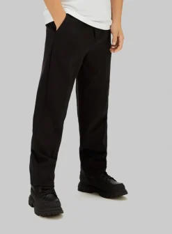 Tailored Punto Bukser, Ck Black, 164 cm