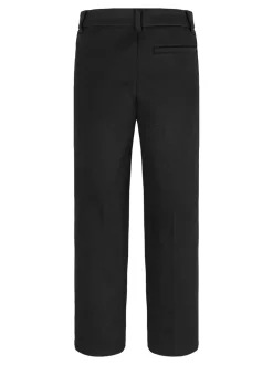 Tailored Punto Bukser, Ck Black, 164 cm