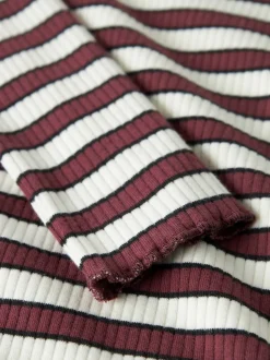 Tala Bluse, Oxblood Red, 146-152 cm