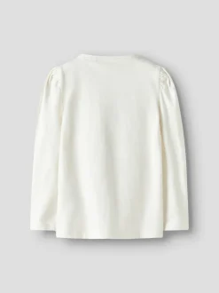 Tally Bluse, Cloud Dancer, 116 cm