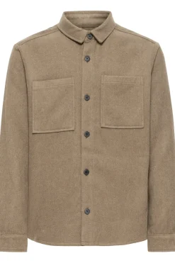 Tam Overskjorte, Bungee Cord Melange, L