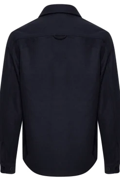 Tam Overskjorte, Insignia Blue Melange, L