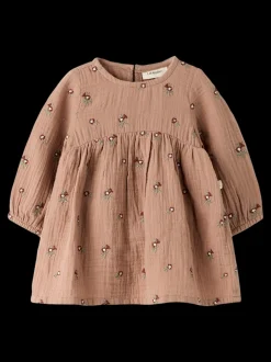 Tamina Loose Body Kjole, Roebuck, 74 cm