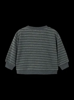 Tammas B Bluse, Forest Stripe Mel., 86 cm