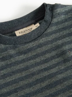 Tammas B Bluse, Forest Stripe Mel., 86 cm