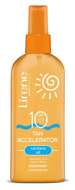 Tan Accelerator SPF 10 Kropsolie, 150 ml