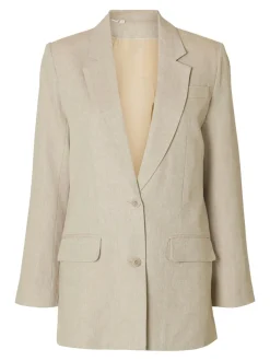 Tania-Rita Relaxed Blazer, Nomad, 38