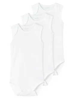 Tank Solid 3-pak Body, Bright White, 86 cm