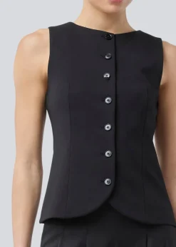 TannyMD Vest, Black, L