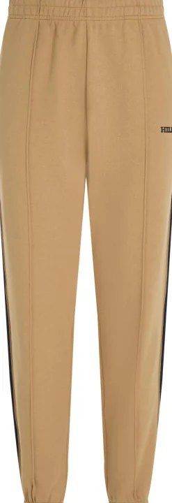 Tape Monotype Sweatpants, Khaki, M