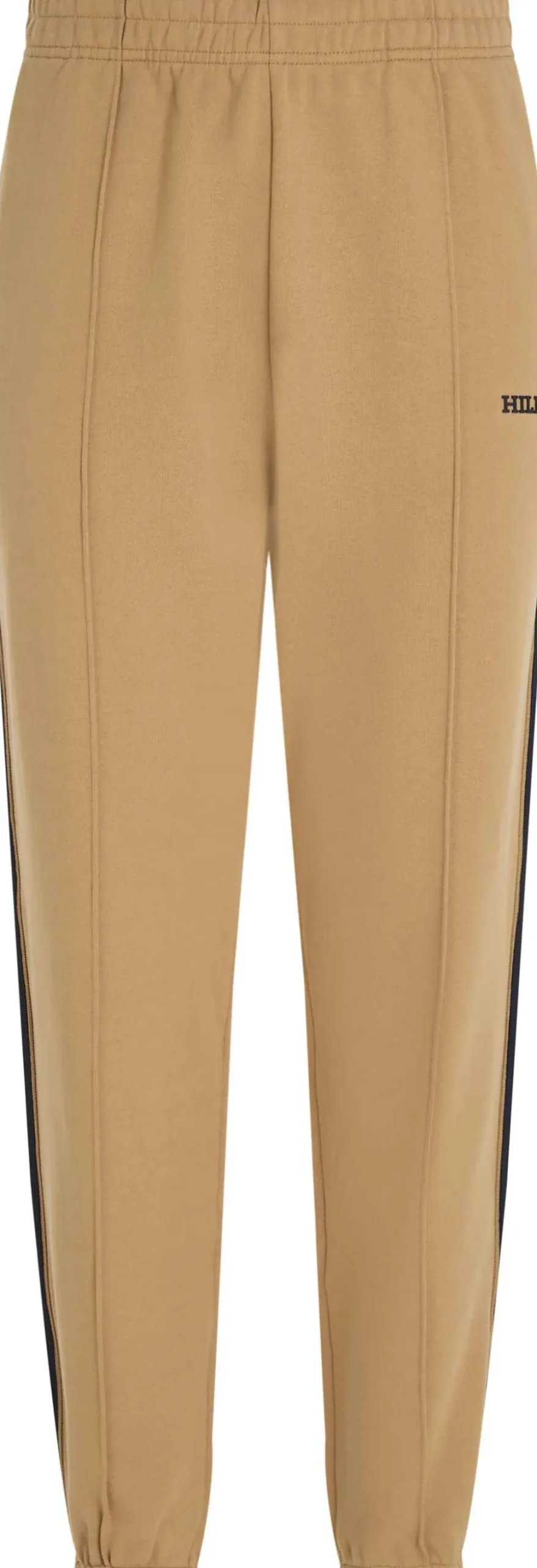 Tape Monotype Sweatpants, Khaki, M