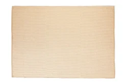 Tapis Gulvtæppe, Off White/ Lavendel, 60x95 cm