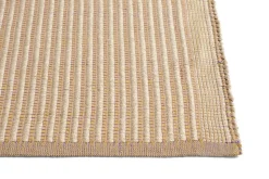 Tapis Gulvtæppe, Off White/ Lavendel, 60x95 cm