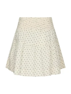 Tarrow Dot Nederdel, Creme, 36