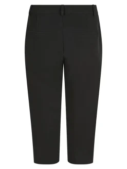 Tasia Suit Capri Bukser, Black, 42