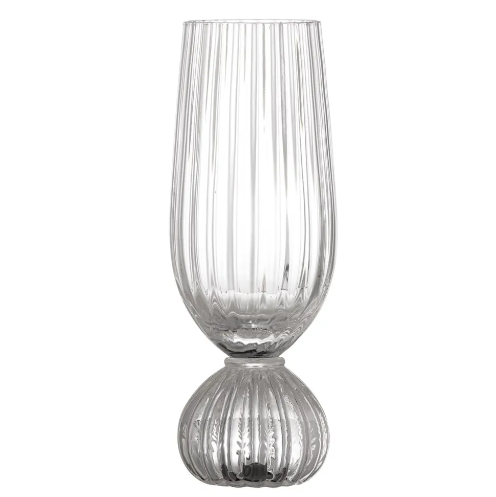 Taurin Champagneglas, Klar, 25 cl