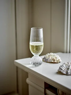 Taurin Champagneglas, Klar, 25 cl