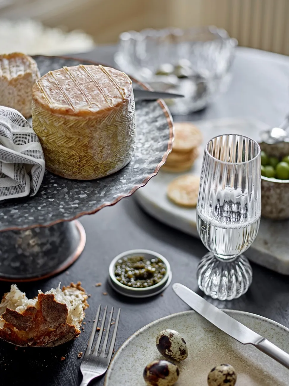 Taurin Champagneglas, Klar, 25 cl