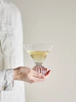 Taurin Cocktailglas, Klar, 30 cl