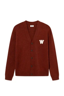 Tay Cardigan, Decadent Chocolate Melange, S