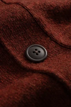 Tay Cardigan, Decadent Chocolate Melange, S