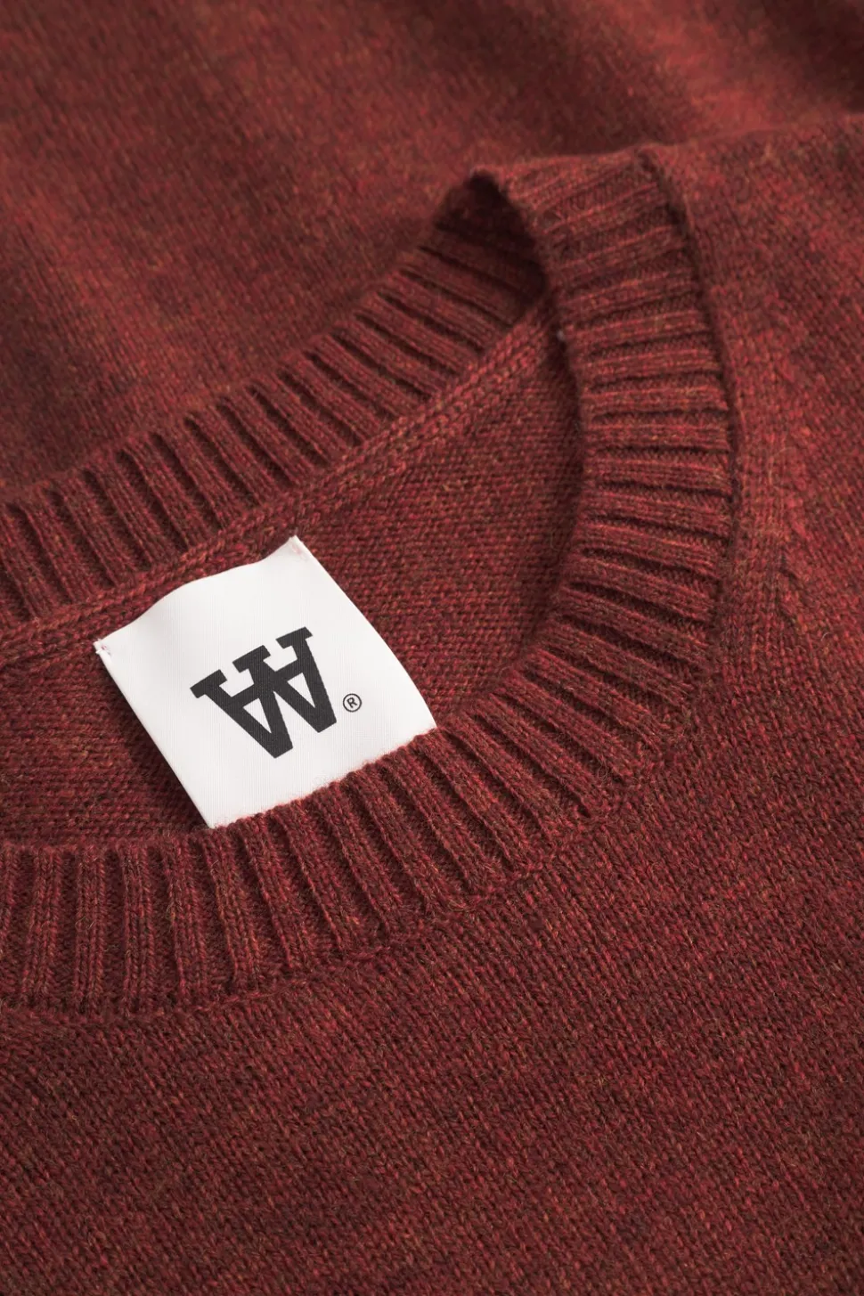 Tay Pullover, Decadent Chocolate Melange, L