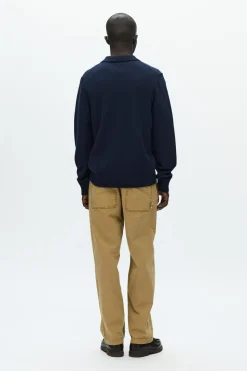 Tay Zipper Cardigan, Salute, L