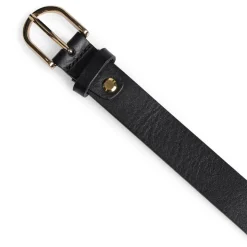 Tayla Bælte, Black/Gold, 95 cm