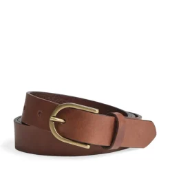 Tayla Bælte, Cognac/Gold, 95 cm