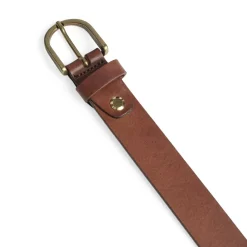 Tayla Bælte, Cognac/Gold, 95 cm