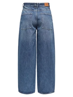 Taylor Barrel Jeans, Dark Blue Denim, XS/L32