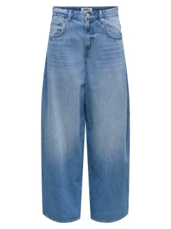 Taylor Barrel Jeans, Medium Blue Denim, M/L30