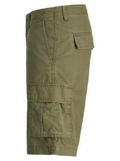 Tcole Mateo Cargo Shorts, Olive Night, M