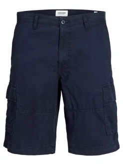 Tcole Mateo Cargo Shorts, Dark Navy, M
