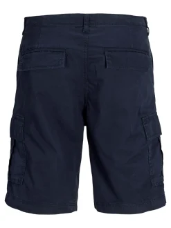 Tcole Mateo Cargo Shorts, Dark Navy, M