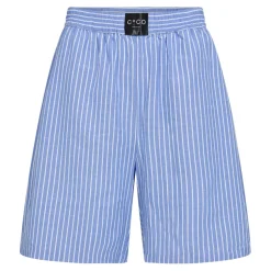 TeaCC Stripe Shorts, Blue, S