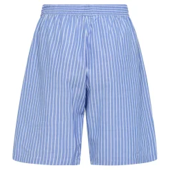 TeaCC Stripe Shorts, Blue, S