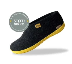 Team Rynkeby Hjemmesko, Charcoal, 38