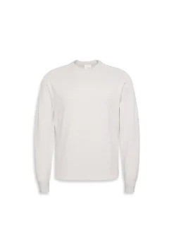 Tech Knit Sweatshirt, Quiet Gray, S