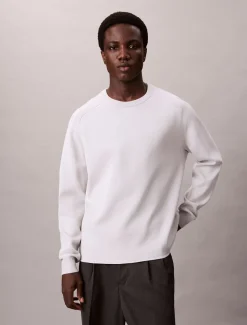 Tech Knit Sweatshirt, Quiet Gray, S