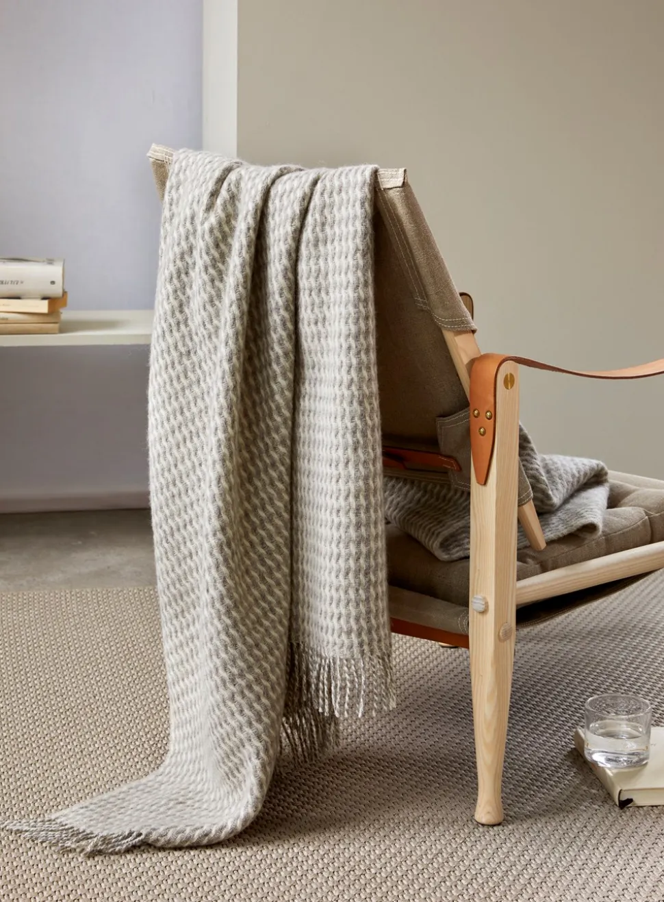 Teide Uldplaid, Nature, 120x180 cm