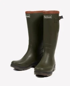 Tempest Tall Wllington Gummistøvler, Olive, 40