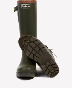 Tempest Tall Wllington Gummistøvler, Olive, 40