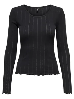 Tenna Bluse, Black, M