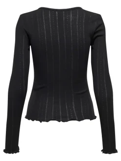 Tenna Bluse, Black, M